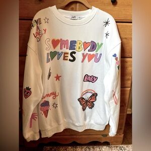 The Mayfair Group Somebody Loves You Crewneck